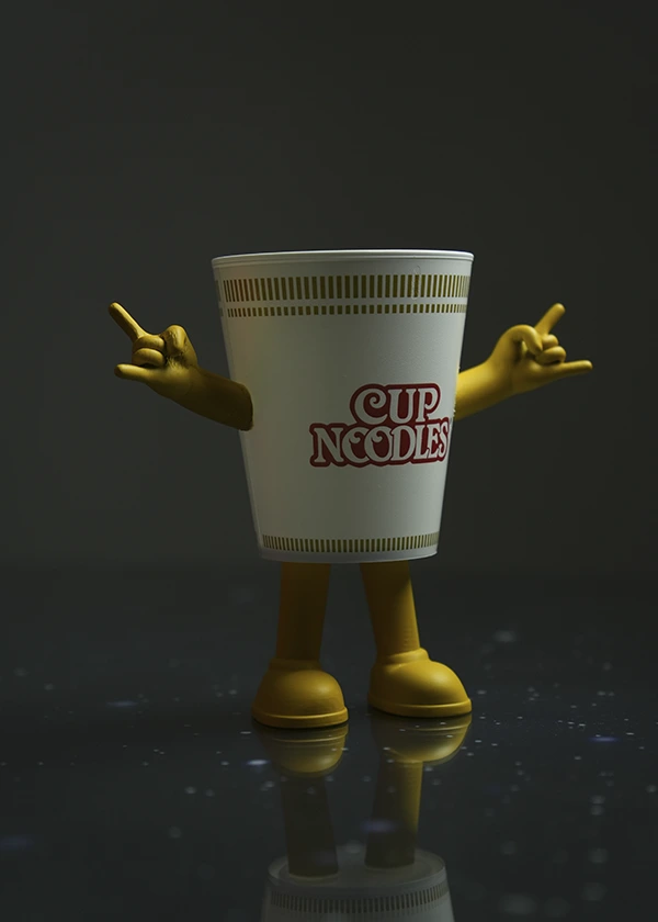 Copo personalizado para o Cup Noodles