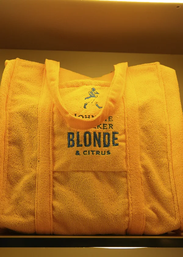 Bag personalizada para o Johnnie Walker
