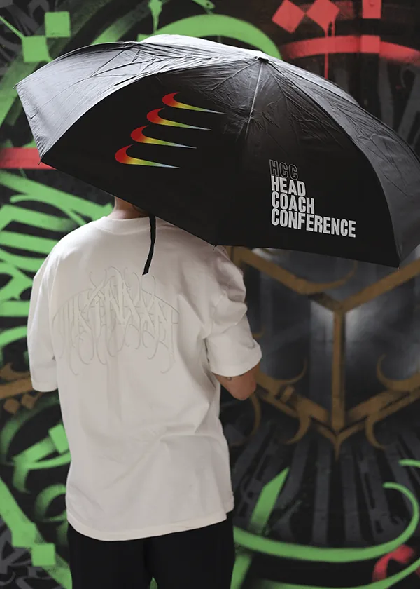 Guarda-chuva personalizado para a Nike