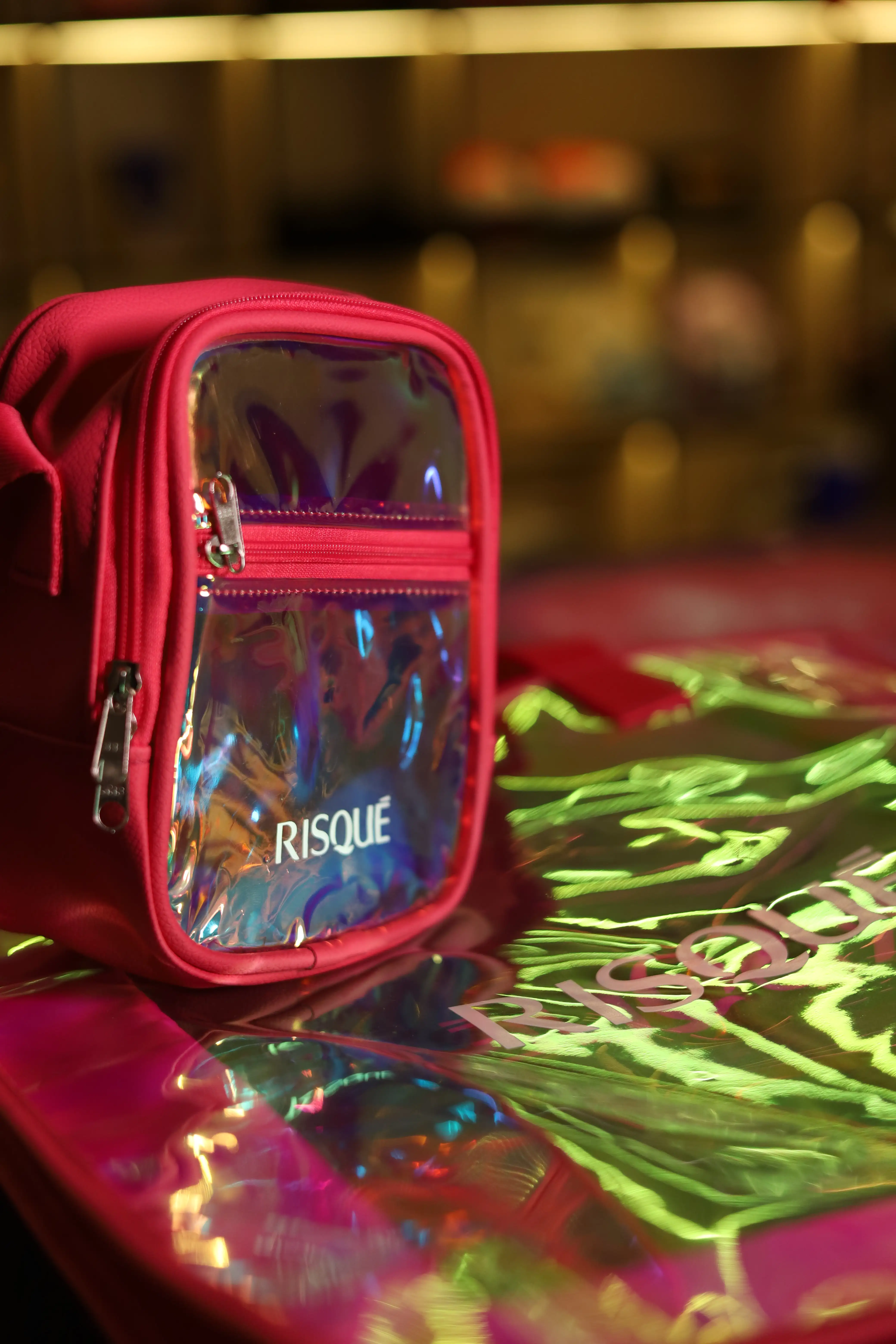 Shoulder bag personalizada para a Risqué