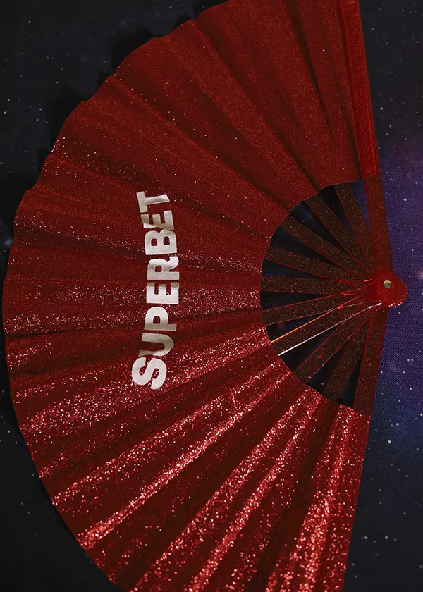 Leque personalizado para a Superbet