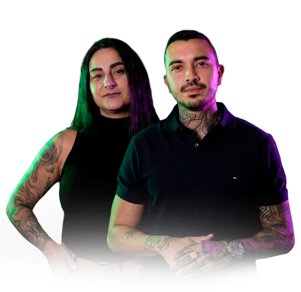 Ramiro Furlani e Tuane Picharelli, founders da Prospekt